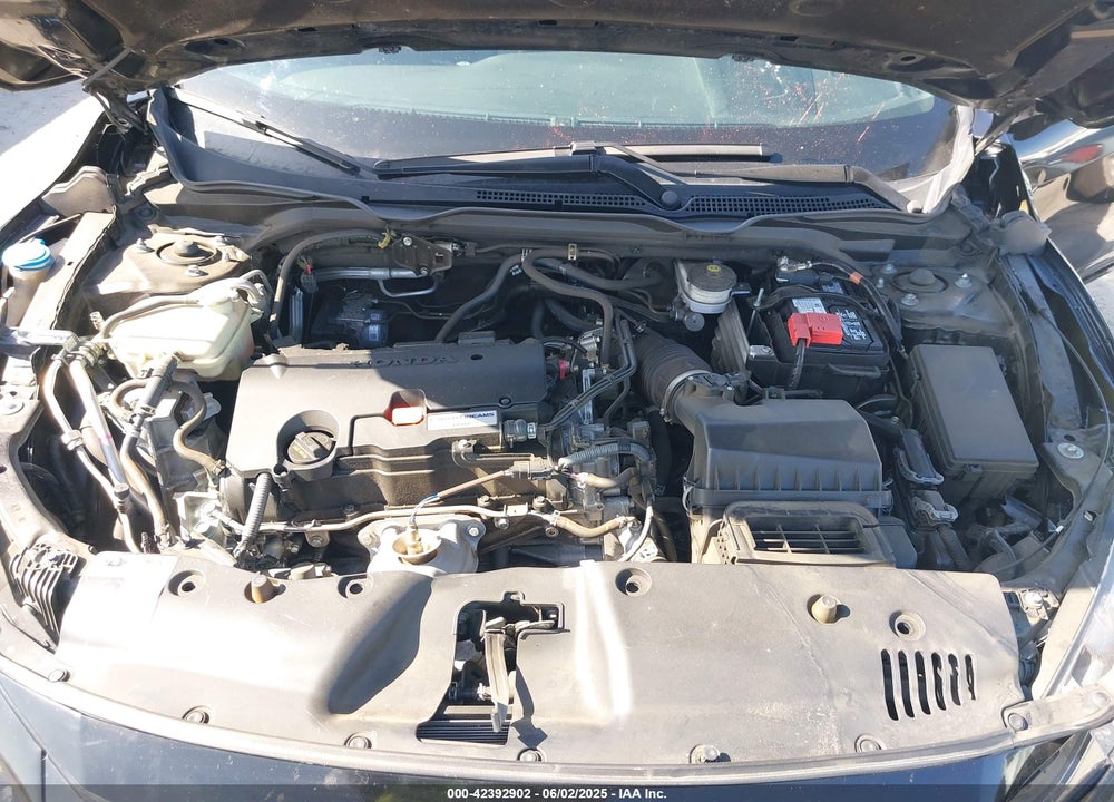 2021 HONDA CIVIC VIN: 2HGFC2F8XMH530862