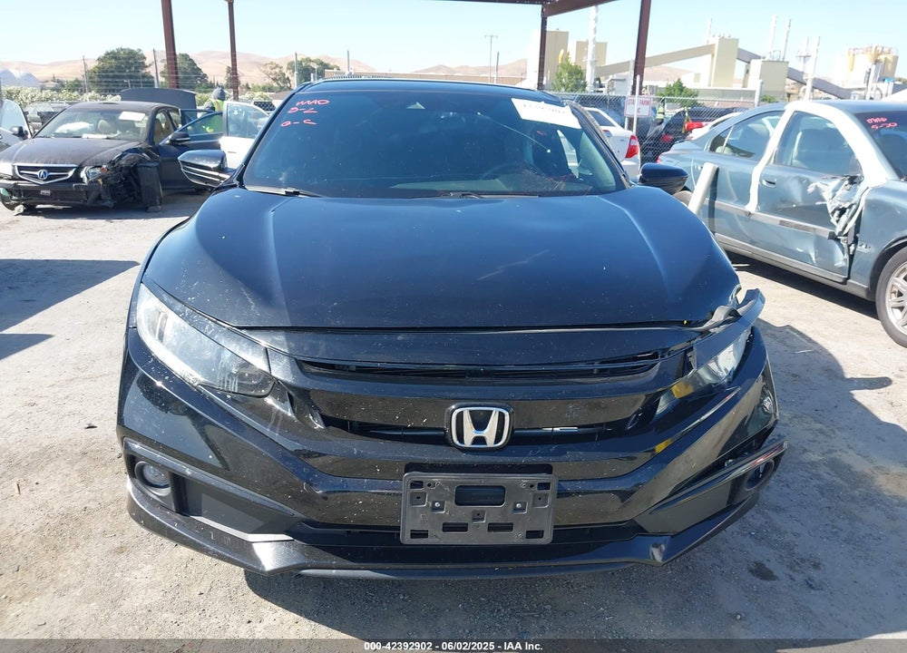 2021 HONDA CIVIC VIN: 2HGFC2F8XMH530862
