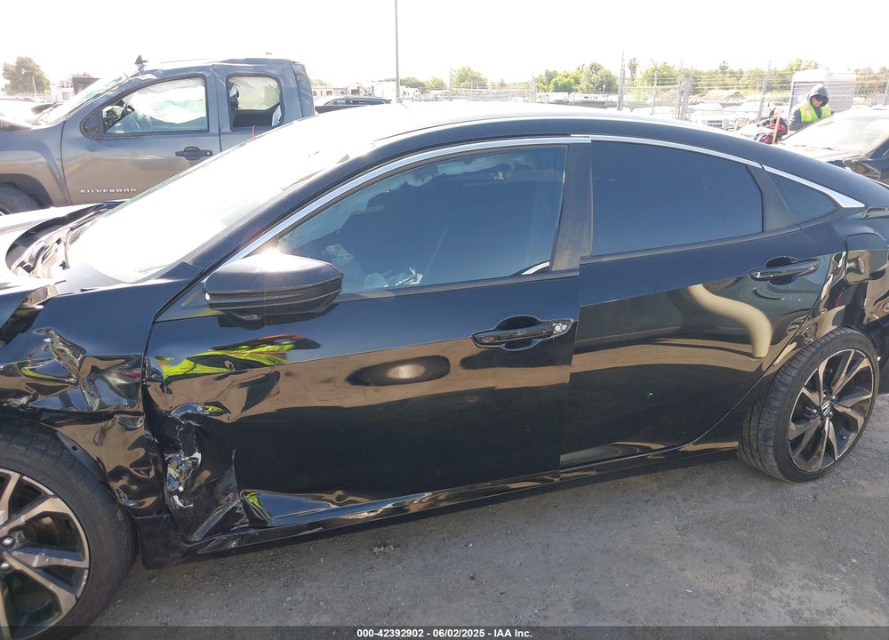 2021 HONDA CIVIC VIN: 2HGFC2F8XMH530862