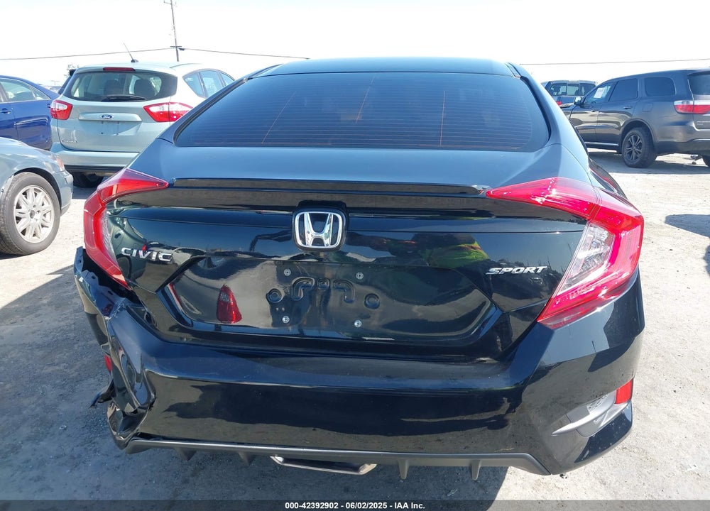 2021 HONDA CIVIC VIN: 2HGFC2F8XMH530862
