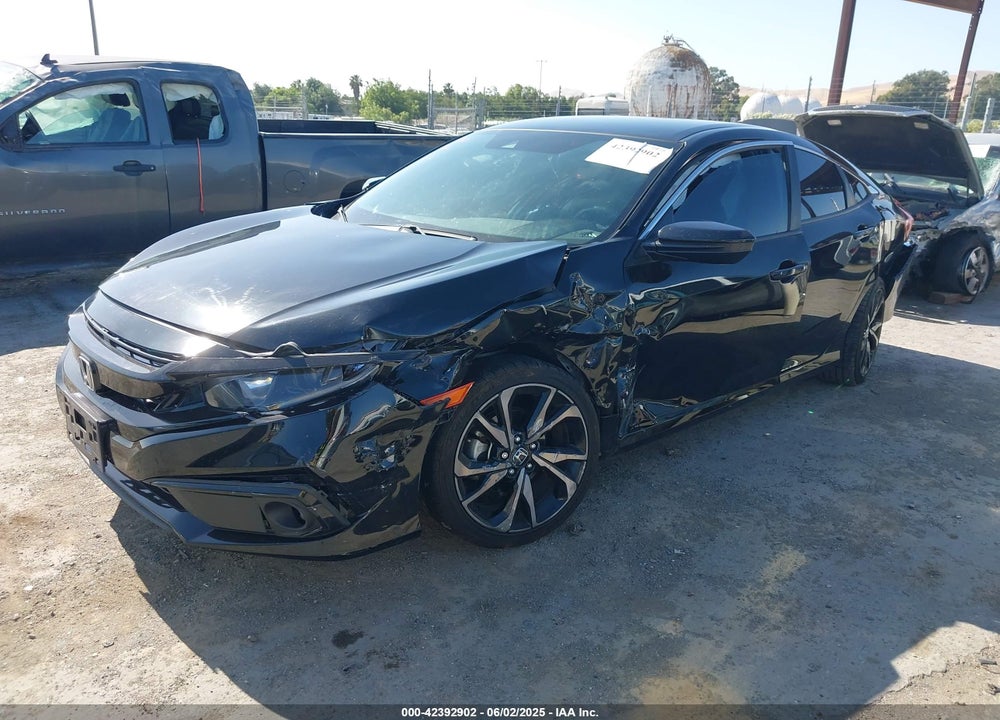 2021 HONDA CIVIC VIN: 2HGFC2F8XMH530862
