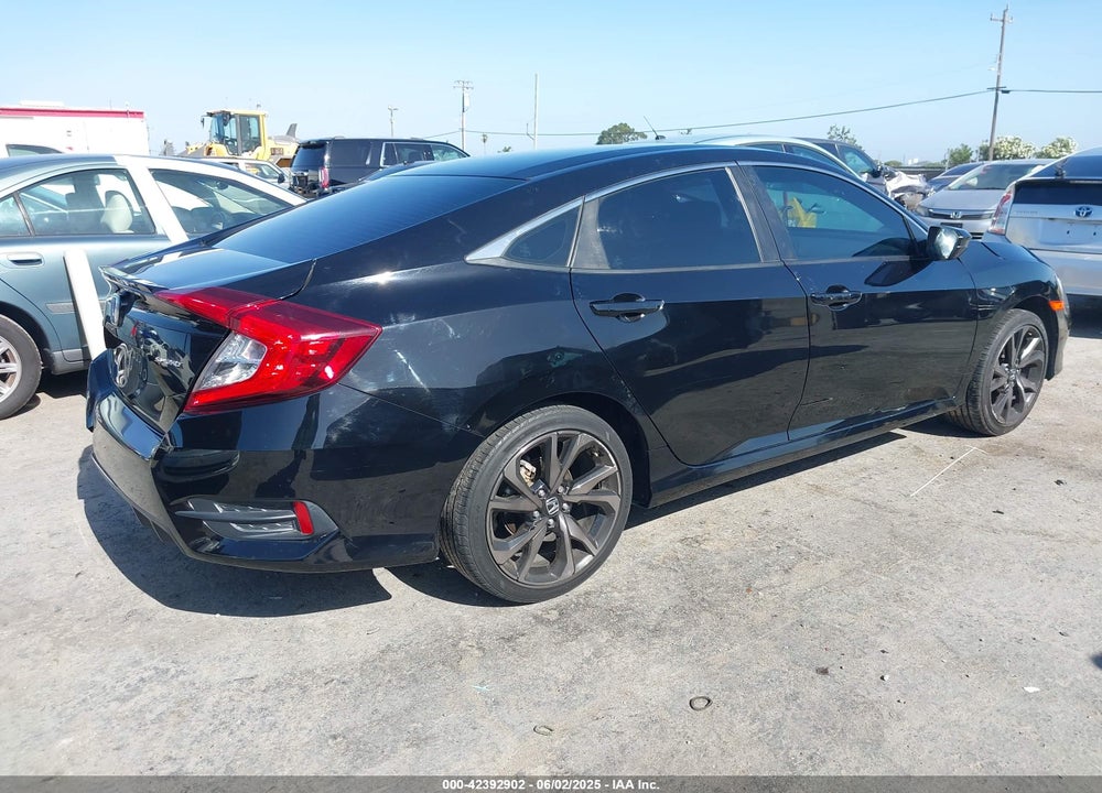 2021 HONDA CIVIC VIN: 2HGFC2F8XMH530862