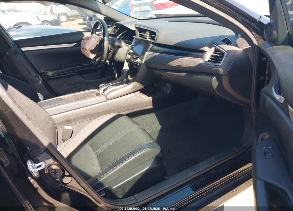 2021 HONDA CIVIC VIN: 2HGFC2F8XMH530862
