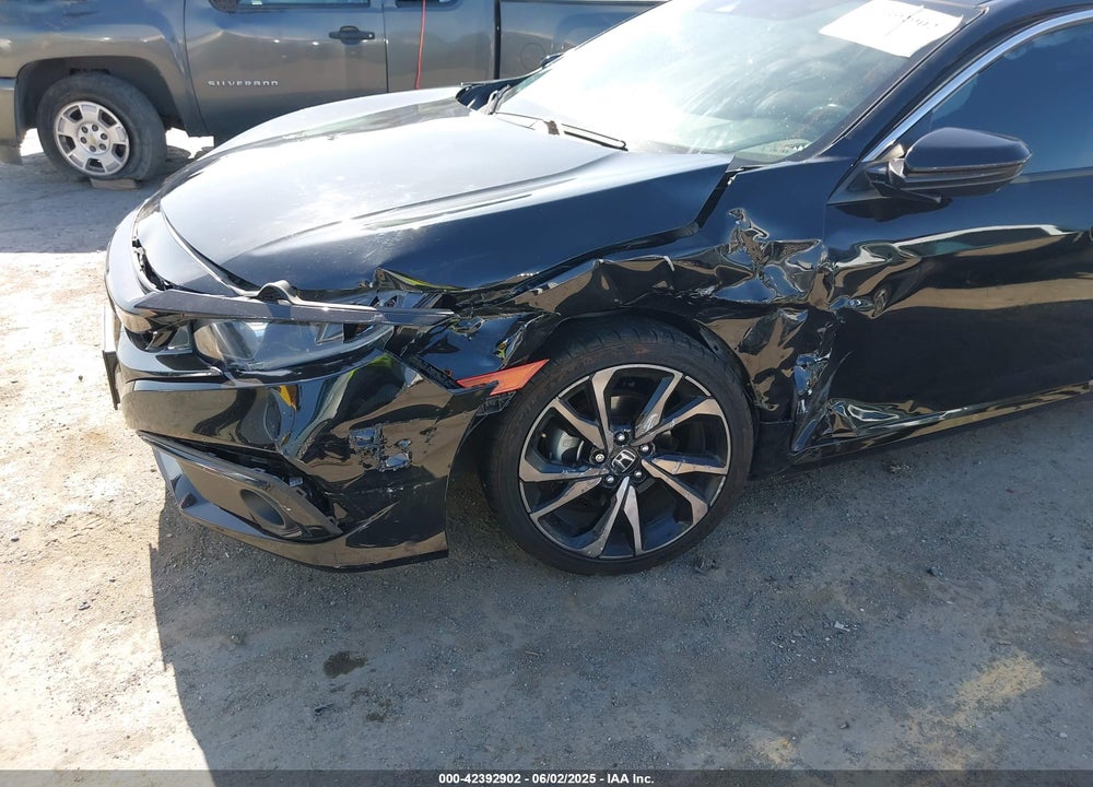2021 HONDA CIVIC VIN: 2HGFC2F8XMH530862