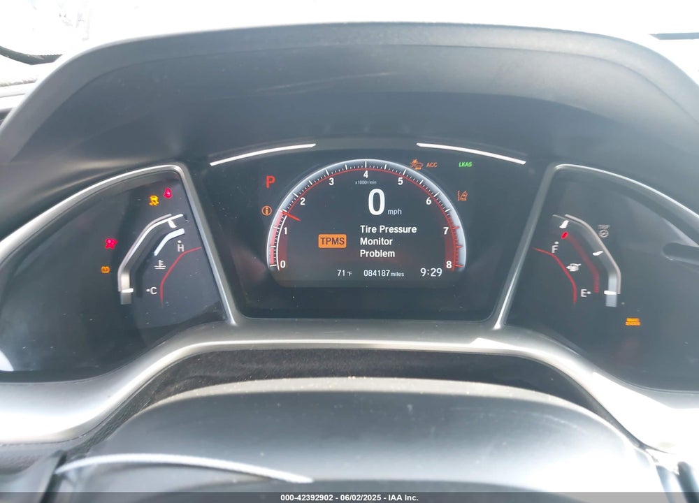2021 HONDA CIVIC VIN: 2HGFC2F8XMH530862