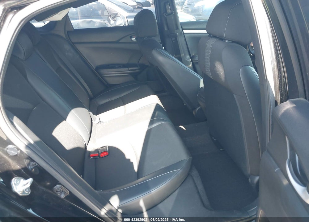 2021 HONDA CIVIC VIN: 2HGFC2F8XMH530862