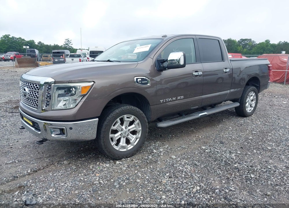 2016 NISSAN TITAN XD VIN: 1N6BA1F46GN504066
