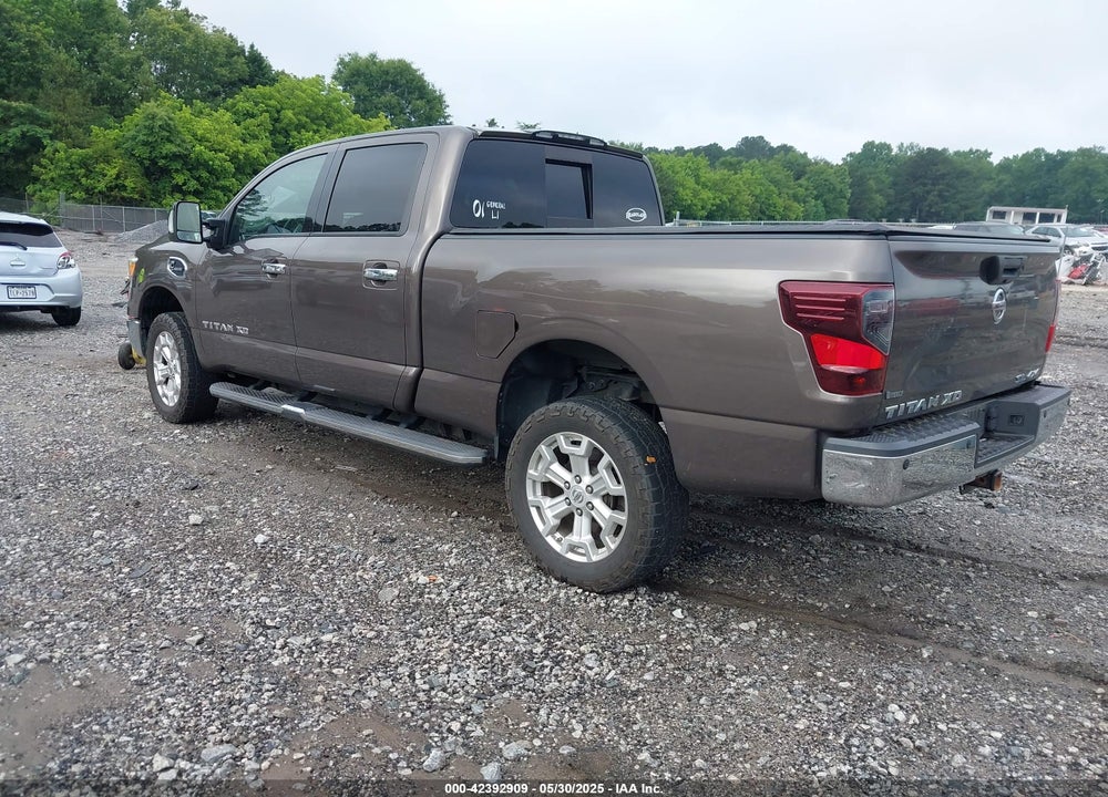 2016 NISSAN TITAN XD VIN: 1N6BA1F46GN504066