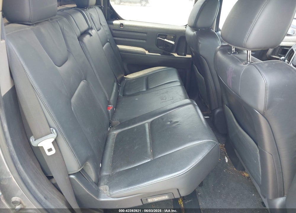 2013 HONDA RIDGELINE VIN: 5FPYK1F5XDB012354