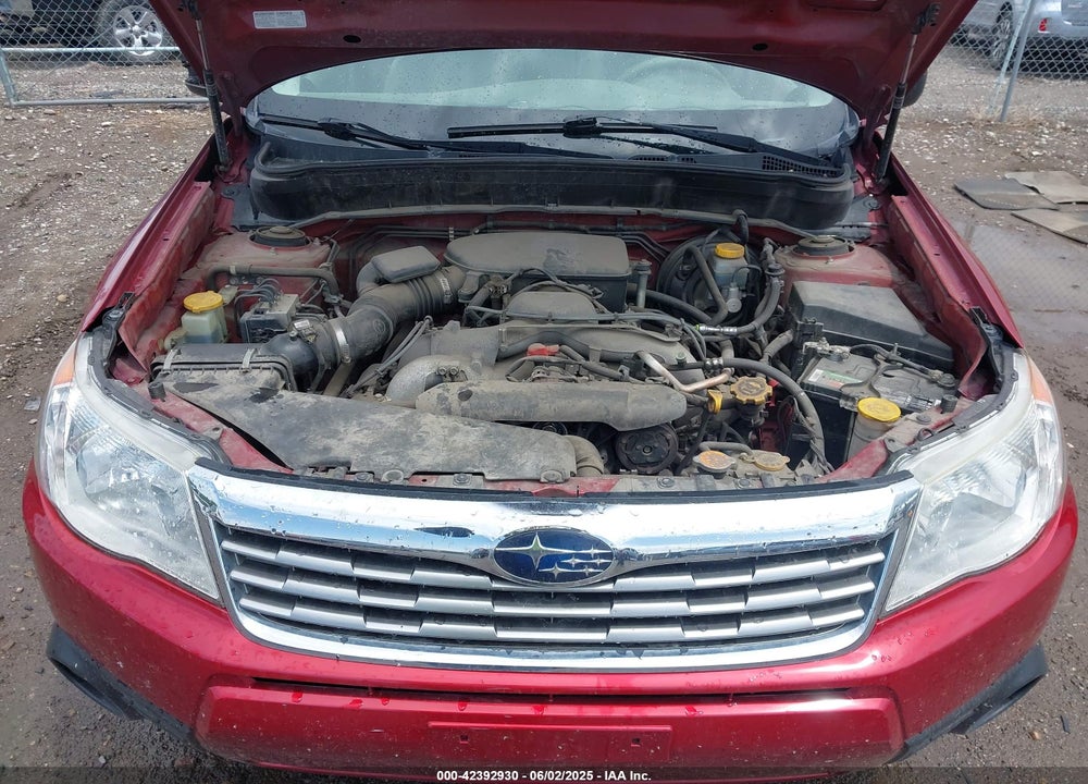 2010 SUBARU FORESTER VIN: JF2SH6AC5AH700579