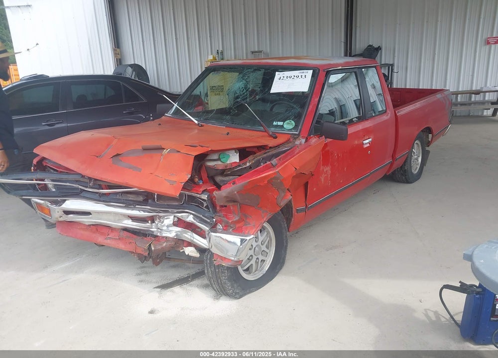 1986 NISSAN 720 KING CAB VIN: 1N6ND06S2GC340582