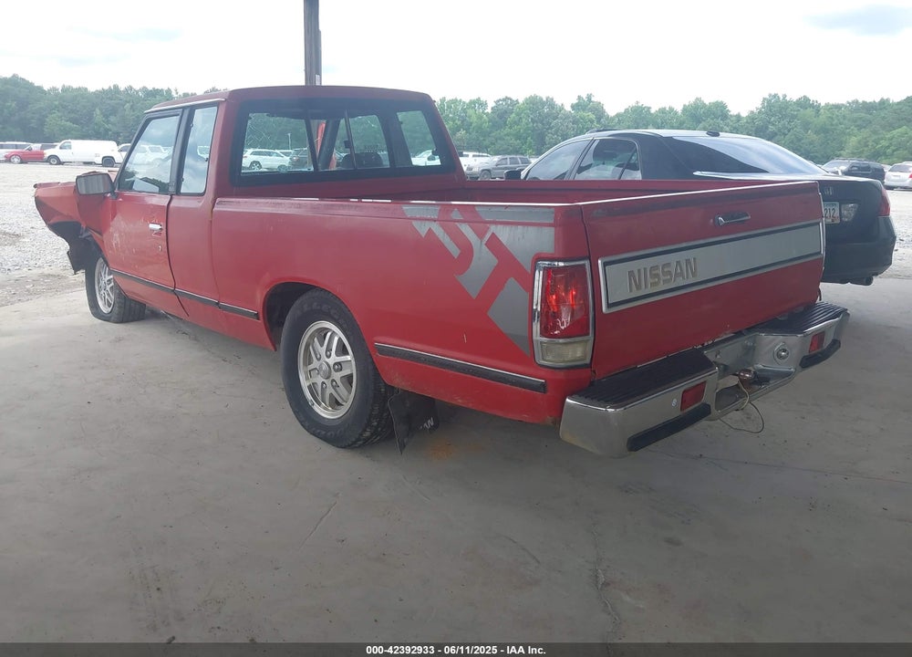 1986 NISSAN 720 KING CAB VIN: 1N6ND06S2GC340582