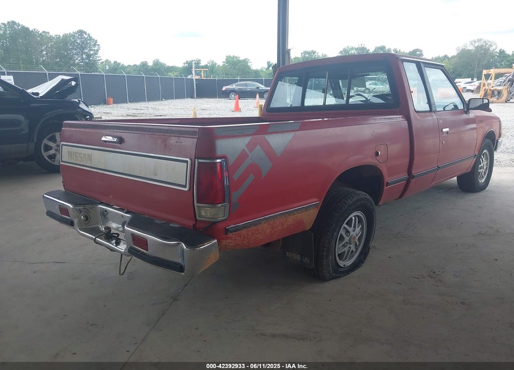 1986 NISSAN 720 KING CAB VIN: 1N6ND06S2GC340582