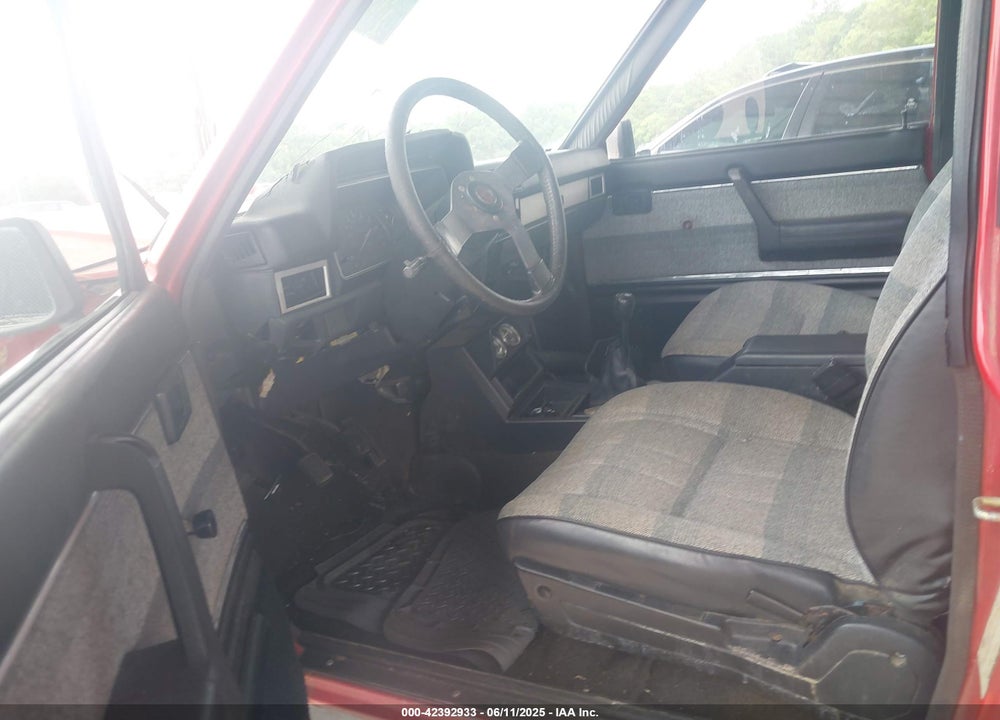 1986 NISSAN 720 KING CAB VIN: 1N6ND06S2GC340582