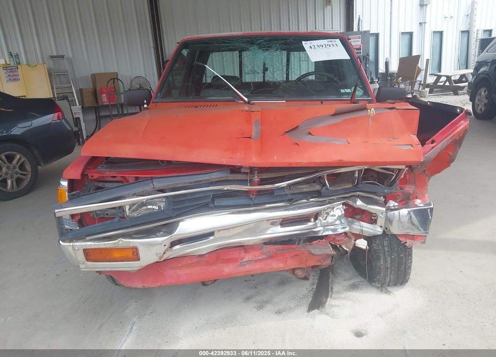 1986 NISSAN 720 KING CAB VIN: 1N6ND06S2GC340582