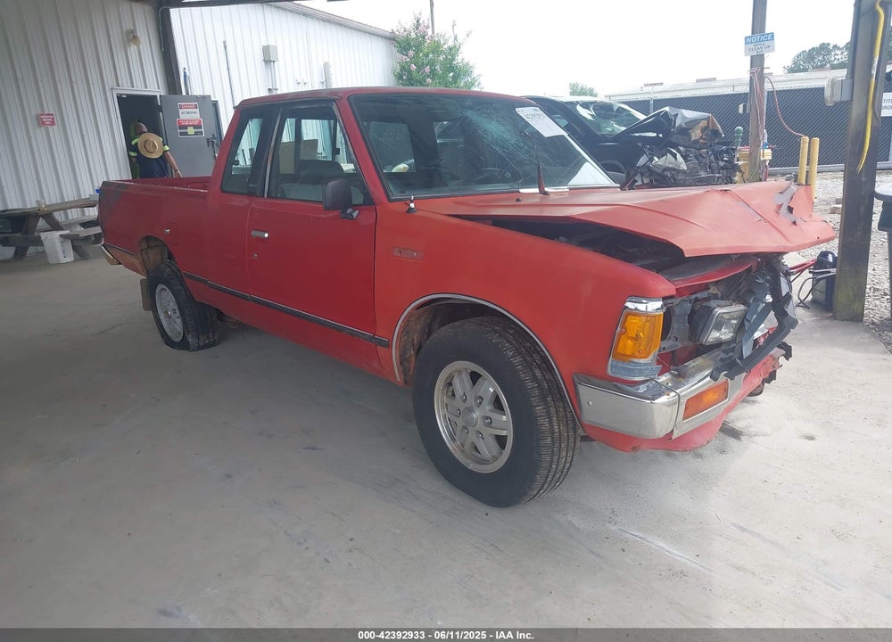 1986 NISSAN 720 KING CAB VIN: 1N6ND06S2GC340582