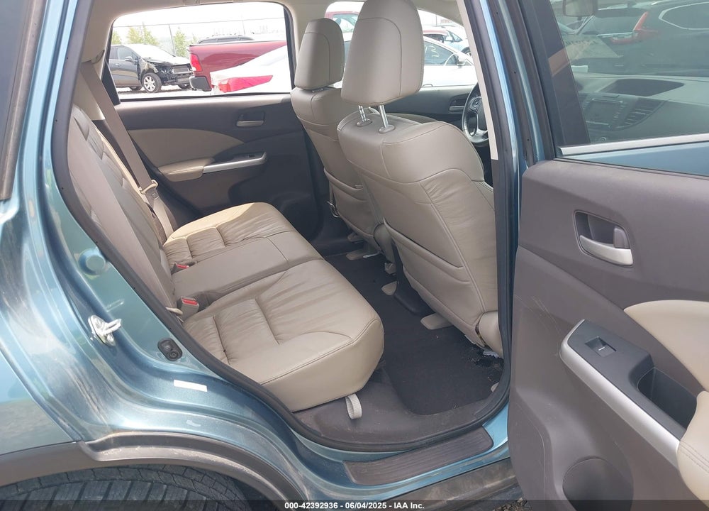 2014 HONDA CR-V VIN: 5J6RM4H77EL089554