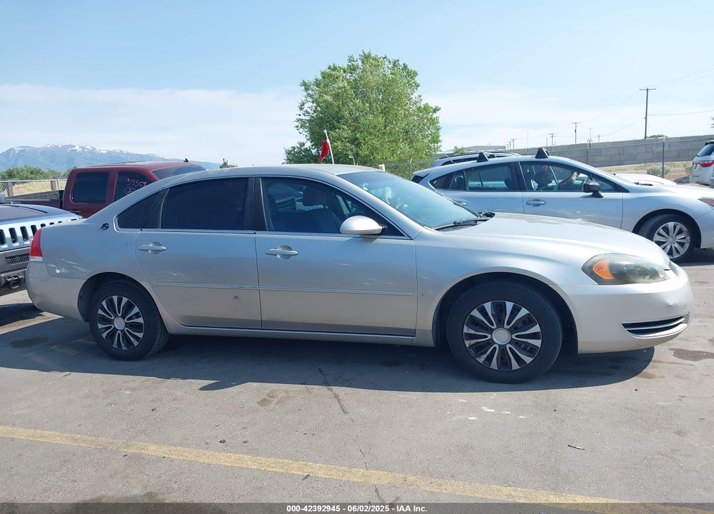 2007 CHEVROLET IMPALA VIN: 2G1WB58K079408272