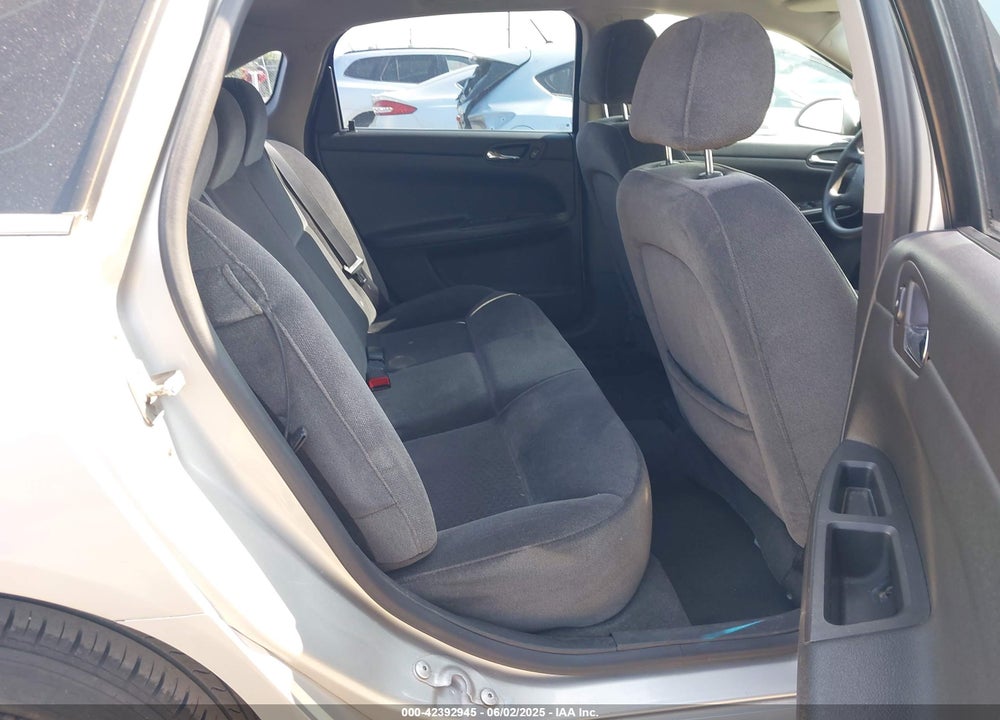 2007 CHEVROLET IMPALA VIN: 2G1WB58K079408272
