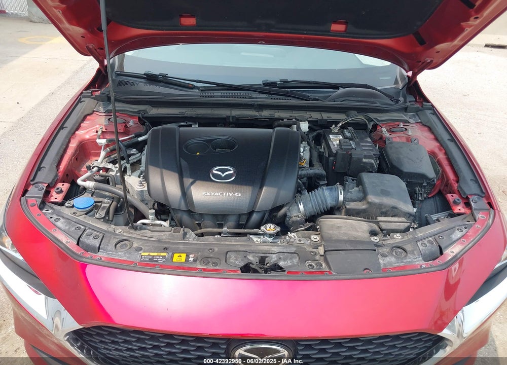 2020 MAZDA MAZDA3 VIN: 3MZBPBCM6LM138350