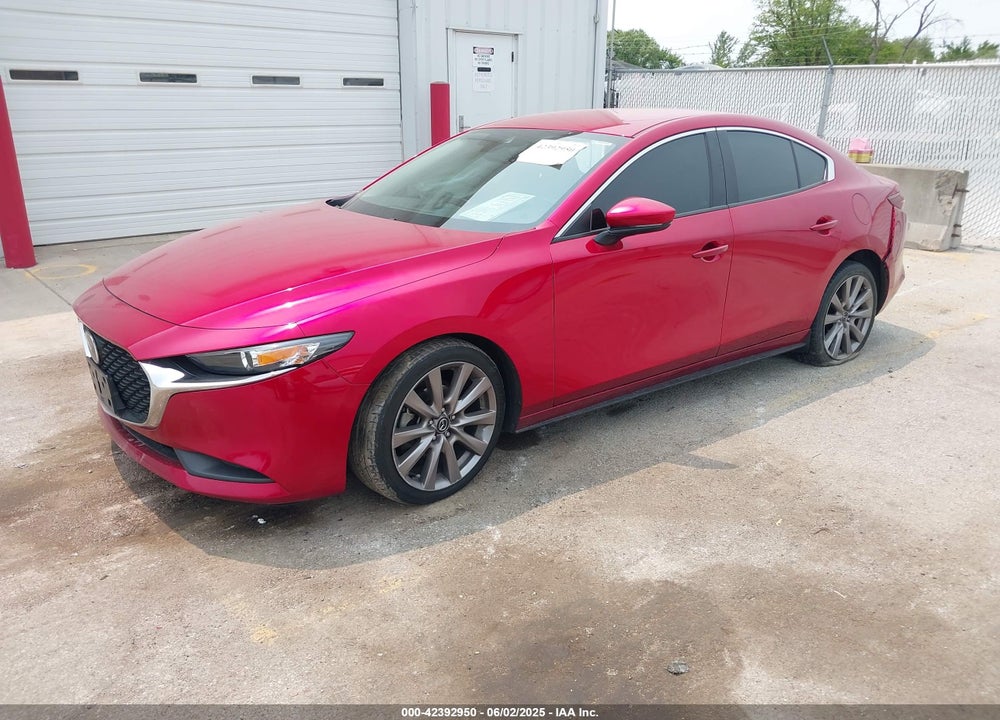 2020 MAZDA MAZDA3 VIN: 3MZBPBCM6LM138350
