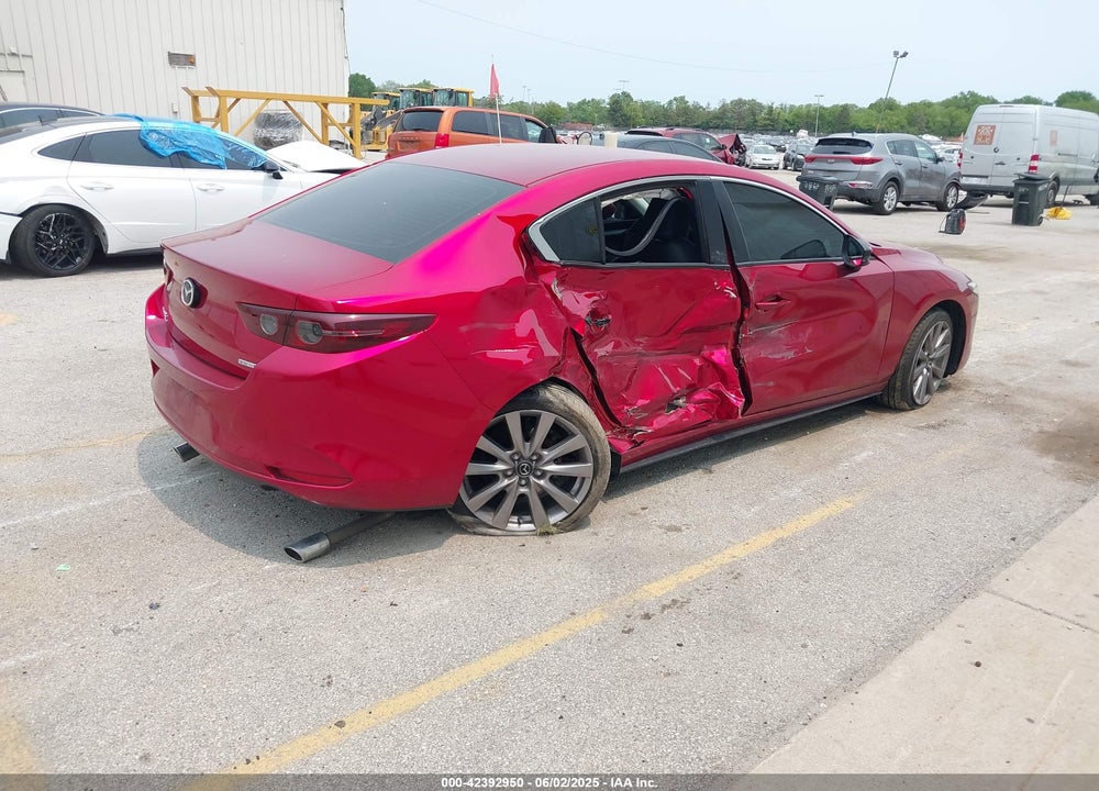 2020 MAZDA MAZDA3 VIN: 3MZBPBCM6LM138350
