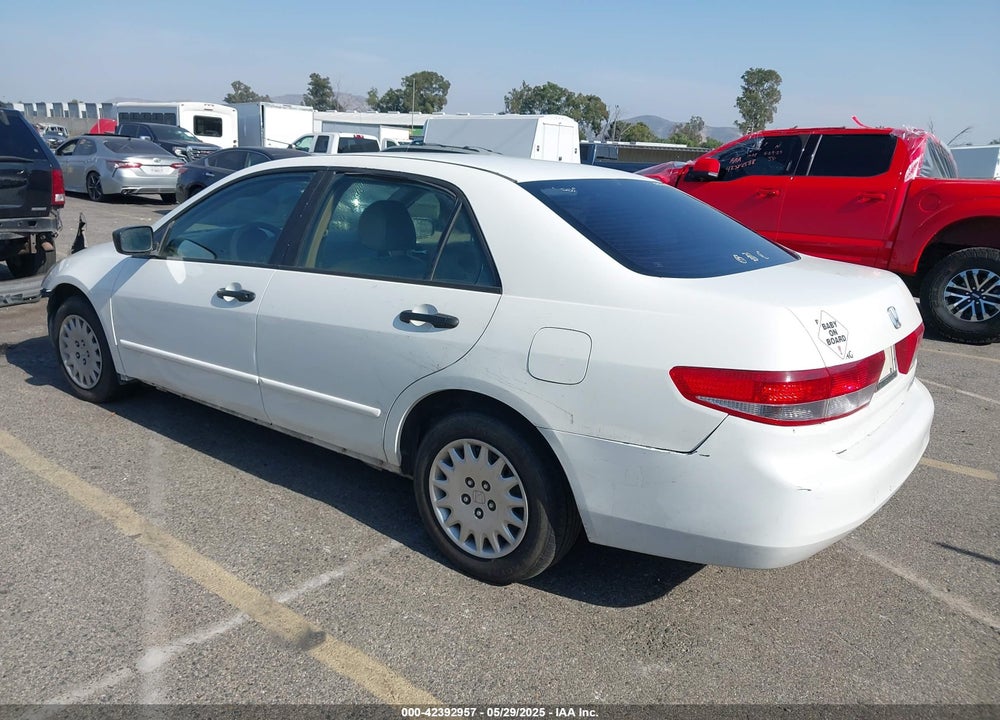 2003 HONDA ACCORD VIN: JHMCM56133C055476