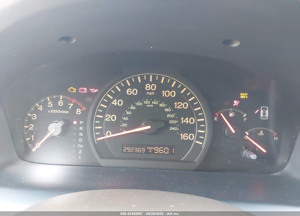 2003 HONDA ACCORD VIN: JHMCM56133C055476