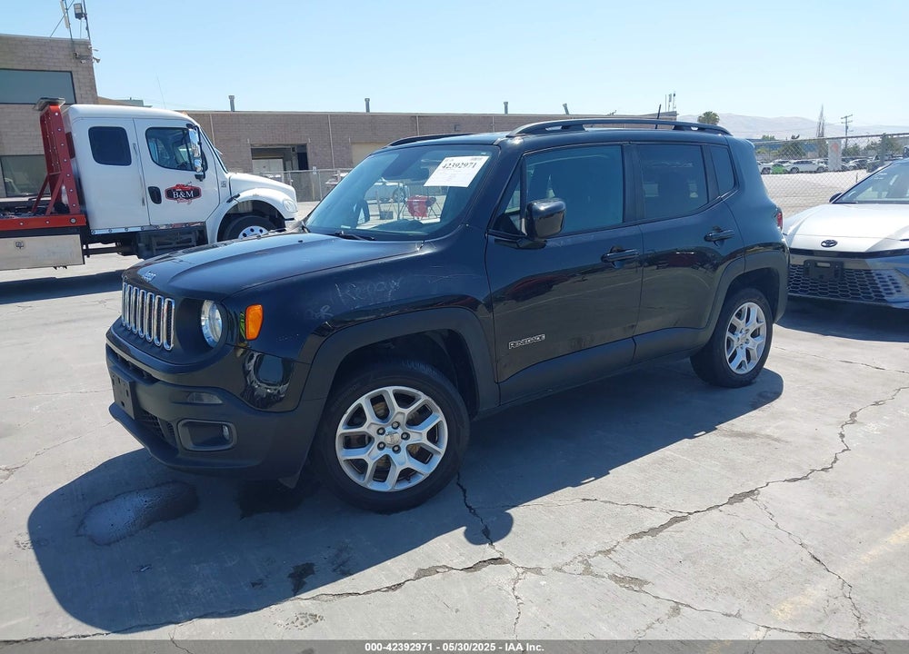 2018 JEEP RENEGADE VIN: ZACCJBBB2JPH44585