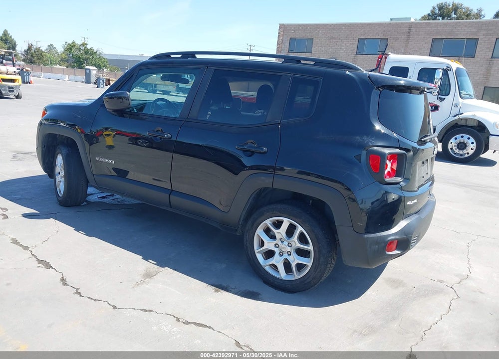 2018 JEEP RENEGADE VIN: ZACCJBBB2JPH44585
