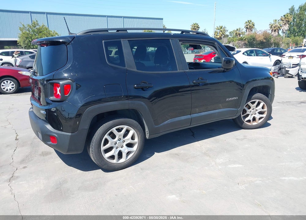 2018 JEEP RENEGADE VIN: ZACCJBBB2JPH44585