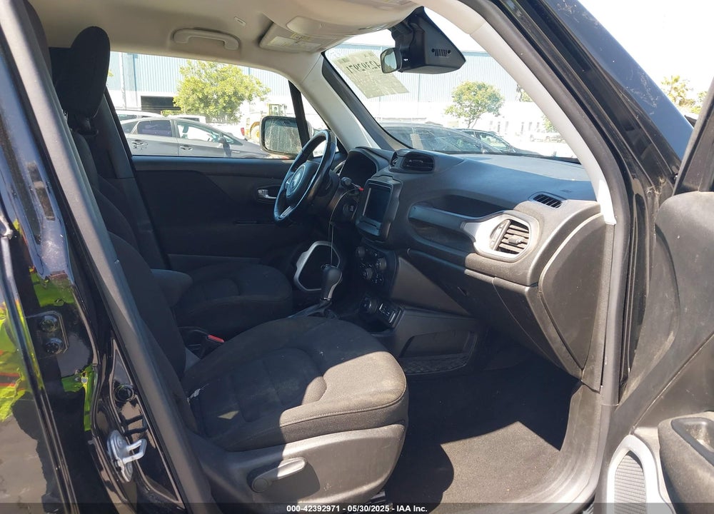 2018 JEEP RENEGADE VIN: ZACCJBBB2JPH44585