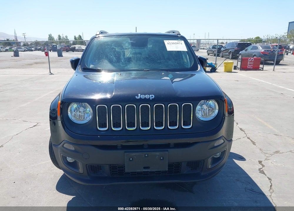 2018 JEEP RENEGADE VIN: ZACCJBBB2JPH44585