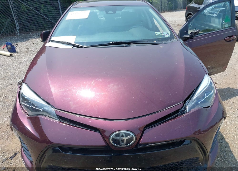 2017 TOYOTA COROLLA VIN: 5YFBURHE3HP600269