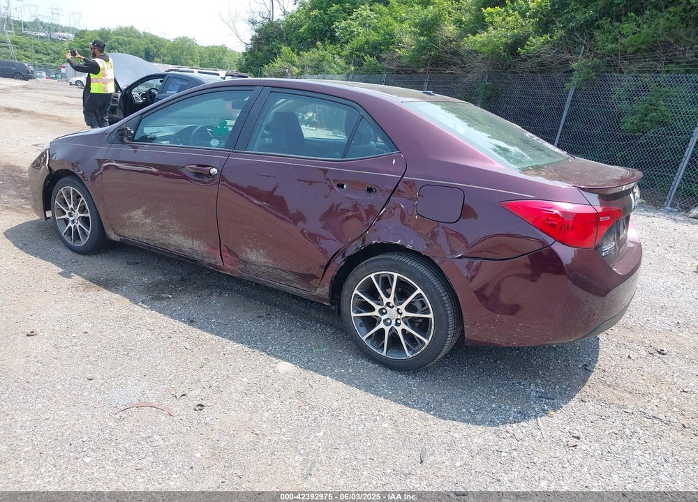 2017 TOYOTA COROLLA VIN: 5YFBURHE3HP600269