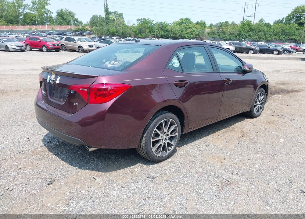 2017 TOYOTA COROLLA VIN: 5YFBURHE3HP600269