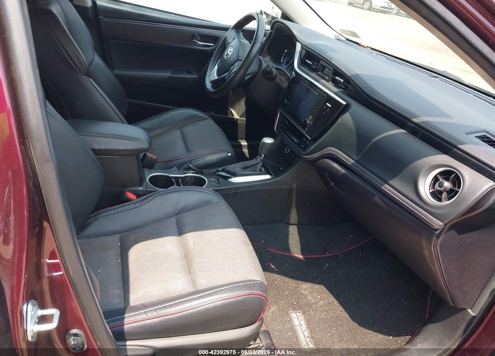 2017 TOYOTA COROLLA VIN: 5YFBURHE3HP600269