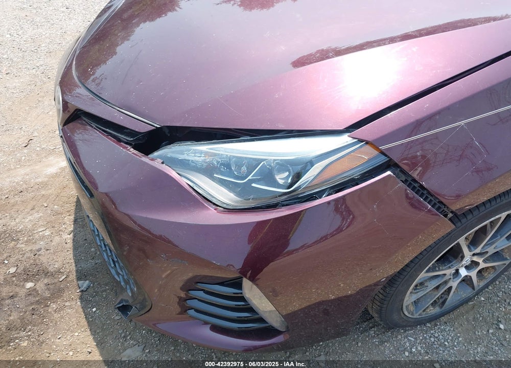 2017 TOYOTA COROLLA VIN: 5YFBURHE3HP600269