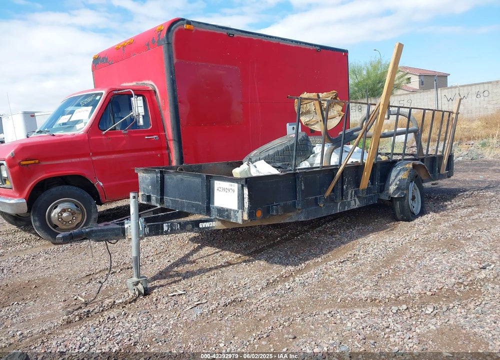 2007 PJ TRAILERS TRAILER VIN: 3CVSA141X72099519