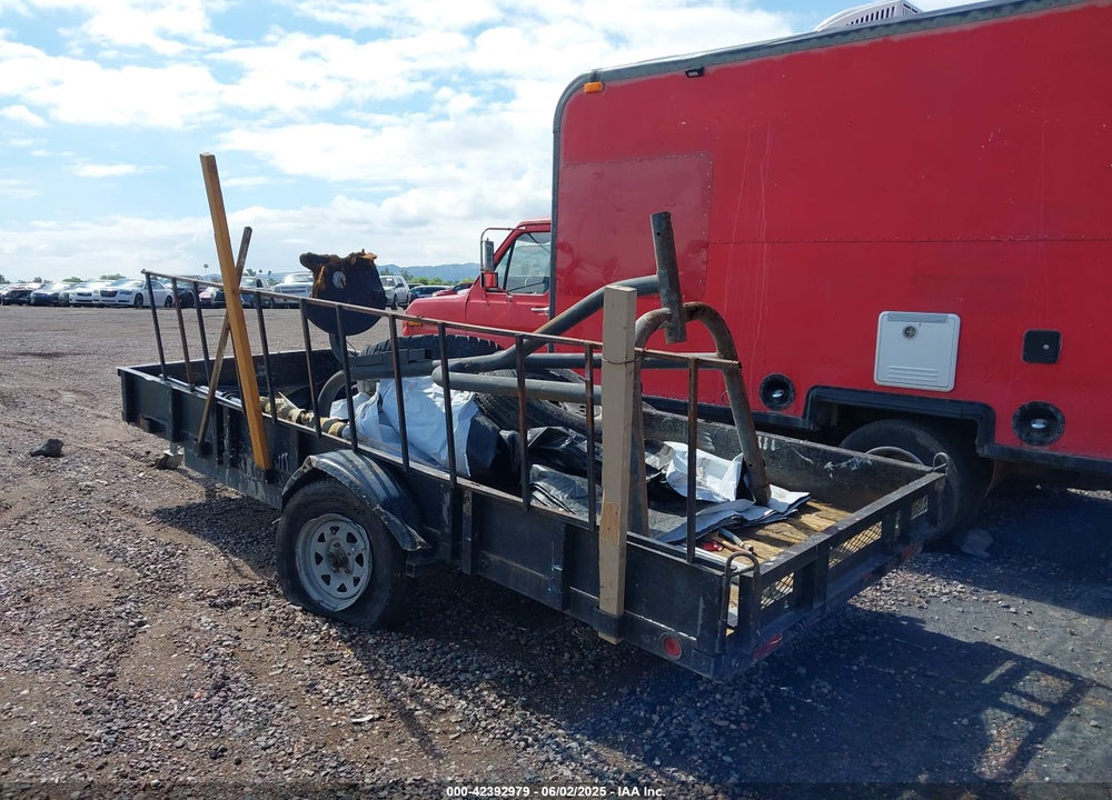 2007 PJ TRAILERS TRAILER VIN: 3CVSA141X72099519