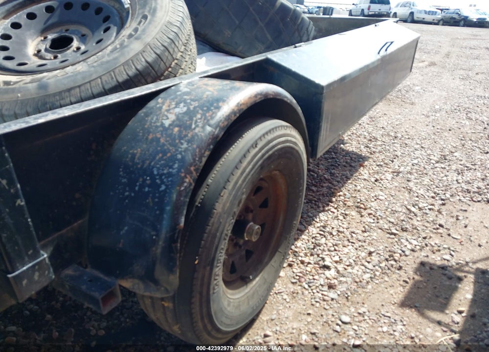 2007 PJ TRAILERS TRAILER VIN: 3CVSA141X72099519