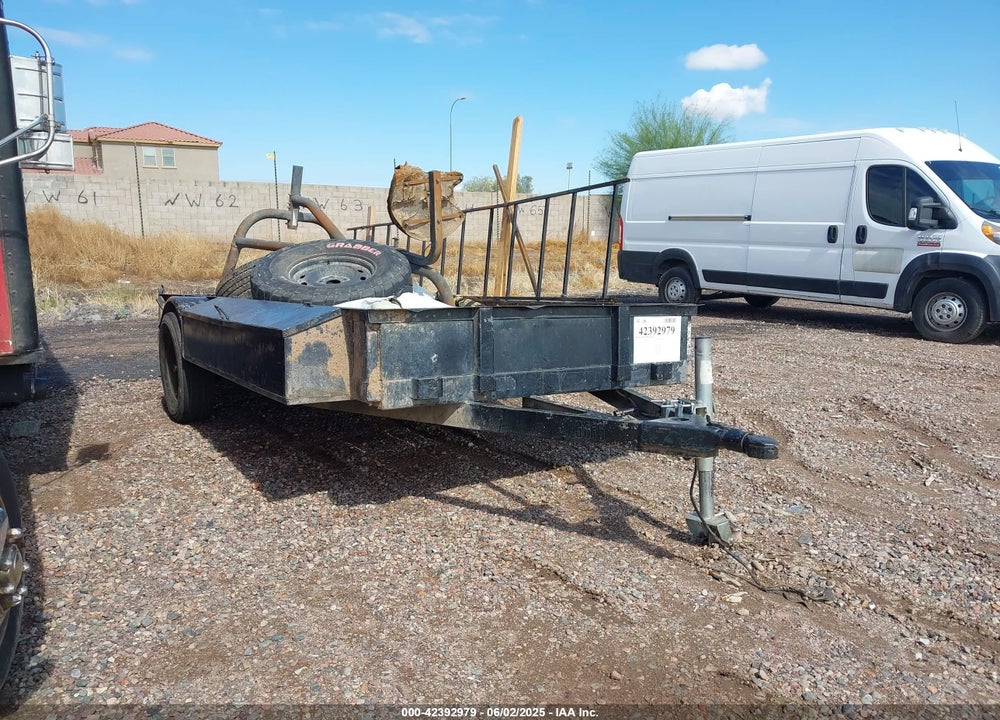2007 PJ TRAILERS TRAILER VIN: 3CVSA141X72099519