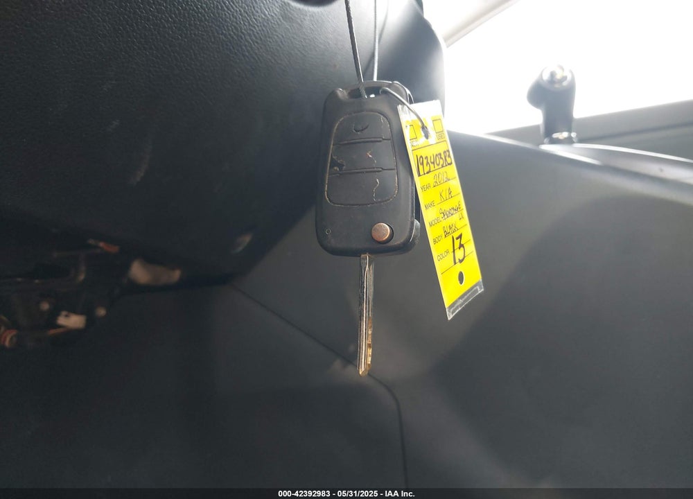 2012 KIA SPORTAGE LX VIN: KNDPB3A20C7193403