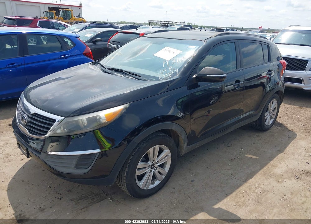 2012 KIA SPORTAGE LX VIN: KNDPB3A20C7193403