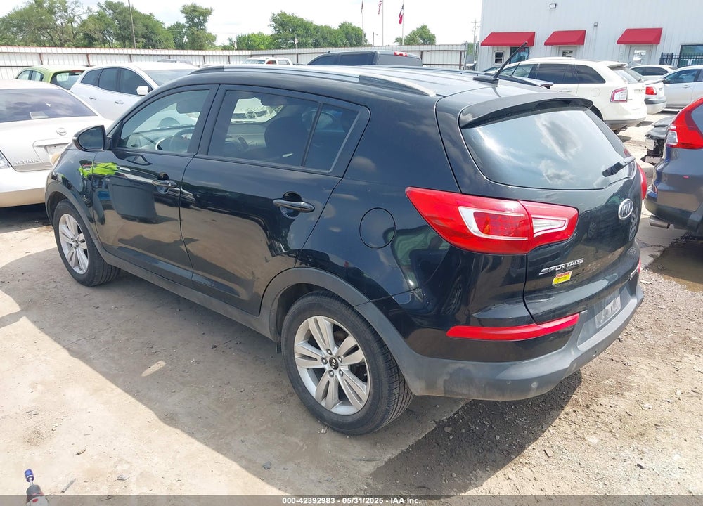 2012 KIA SPORTAGE LX VIN: KNDPB3A20C7193403