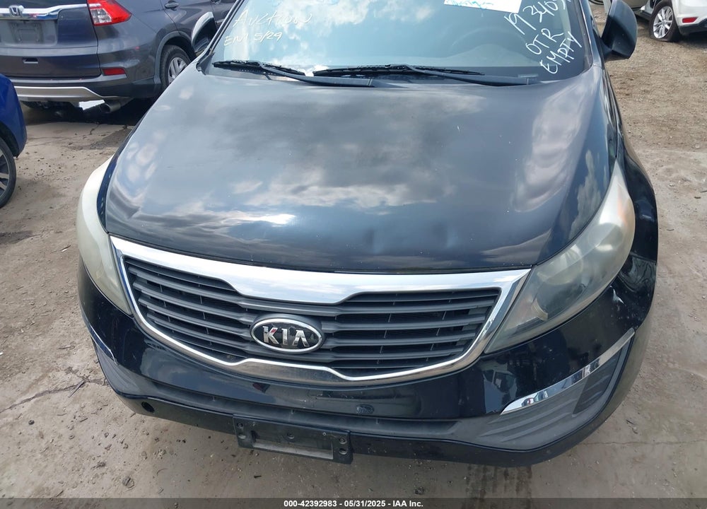 2012 KIA SPORTAGE LX VIN: KNDPB3A20C7193403