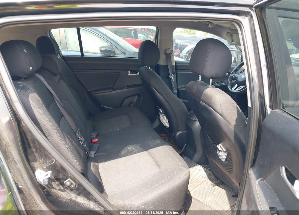 2012 KIA SPORTAGE LX VIN: KNDPB3A20C7193403
