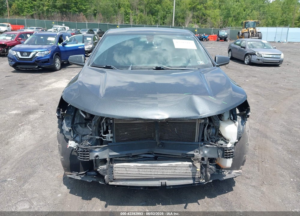 2019 CHEVROLET EQUINOX VIN: 2GNAXUEV6K6158484