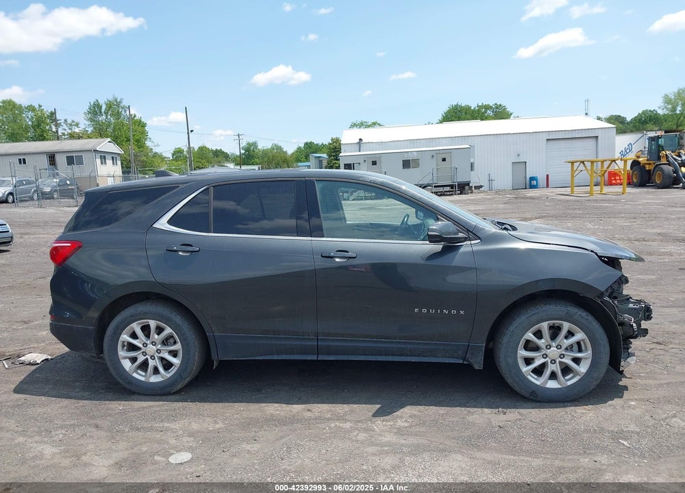 2019 CHEVROLET EQUINOX VIN: 2GNAXUEV6K6158484