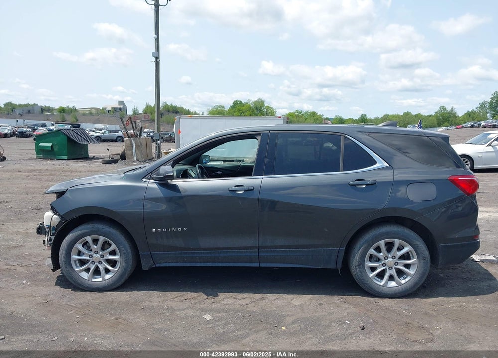 2019 CHEVROLET EQUINOX VIN: 2GNAXUEV6K6158484